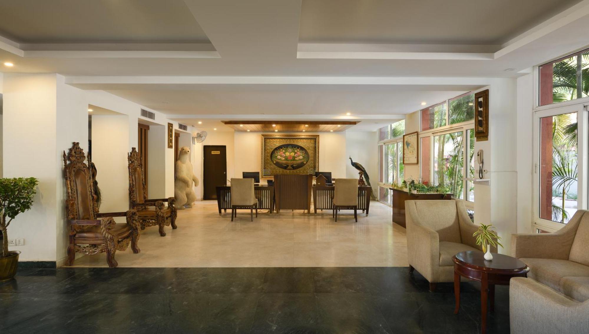 Country Inn Ayodhya - Opposite Airport Dış mekan fotoğraf